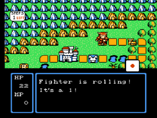 Screenshot Thumbnail / Media File 1 for Sugoro Quest - Dice no Senshitachi (Japan) [En by AlanMidas v20070221] [Fix by KingMike] (~Sugoro Quest - The Quest of Dice Heroes)